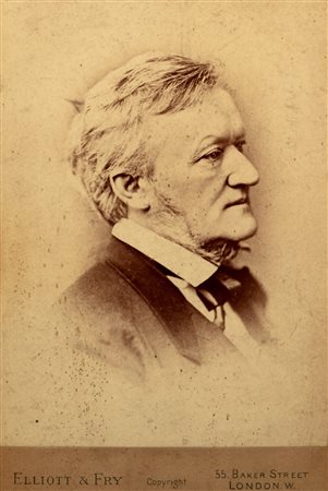 Wagner, Richard - Foto di Elliott & Fry