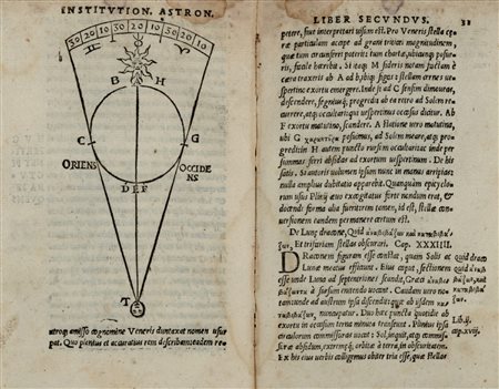 Astronomia / Ringelberg, Joachim Sterck van - Institutiones astronomicae ternis libris contentae