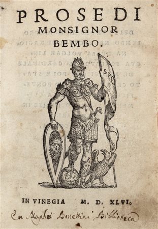 Bembo, Pietro - Prose di Monsignor Bembo