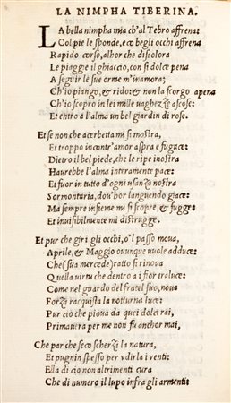 Molza, Francesco Maria -  Rime del Brocardo et d'altri authori 