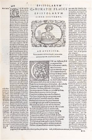 Orazio, Quinto Flacco - Omnia poemata cum ratione carminum
