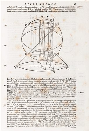 Orologi solari / Clavius, Cristophorus - Gnomonices libri octo