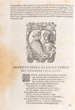 Petrarca, Francesco - Il Petrarcha con l'espositione di M. Gio. Andrea Gesualdo