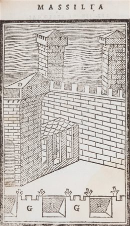 Cesare, Caio Giulio - Commentarij ab Aldo Manutio Paulli f. Aldi n. emendati et scholiis illustrati 