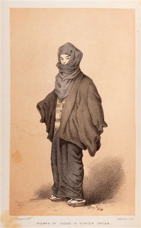 Viaggi - Giappone / The Capital of the Tycoon: a narrative of a three years' residence in Japan