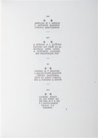 Visconti, Pietro Ercole - Antiche iscrizioni ostiensi tornate in luce dalle escavazioni sino all'anno 1858