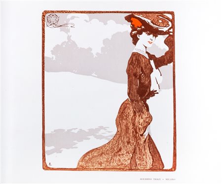 Art Nouveau / De Fonseca, Edoardo - Novissima. Albo d'Arti e Lettere. Anno IV