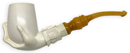 â€œ Mano con pipa â€œ - Austria, Vienna. Seconda metÃ  del â€˜900.