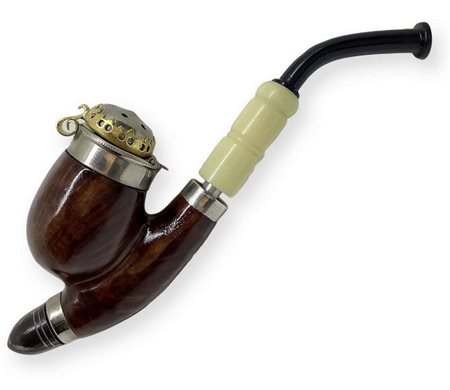 â€œ Pipa da passeggio lisciaâ€œ - Danimarca. Prima metÃ  del â€˜900.