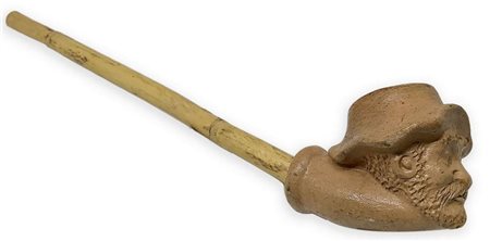 â€œ Contadino slavoâ€ - Dipinta a mano. Sicilia, Seconda metÃ  del â€˜900..