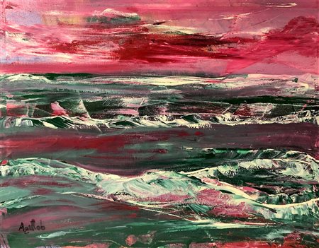 AGETTOB mugnano di napoli (napoli) (salerno) 1978 paesaggio 22 2020 SMALTI SU...