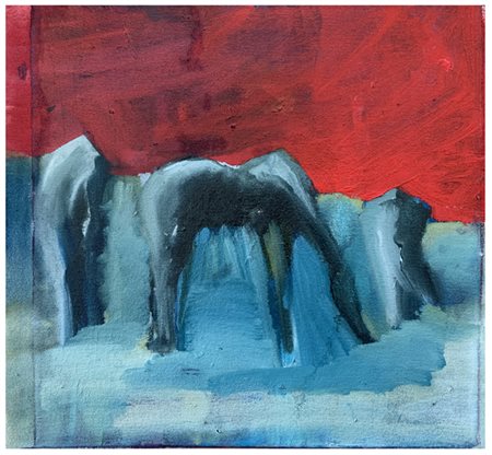 CRISSIE JAMBO BERGAMO (BERGAMO) 1991 SMALL IMPRESSION 2020 Oil on canvas...