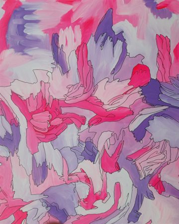 CONTORNISTA ASTRATTO Savigliano (Cuneo) 1978 N241218 2018 Acrilico su tela...