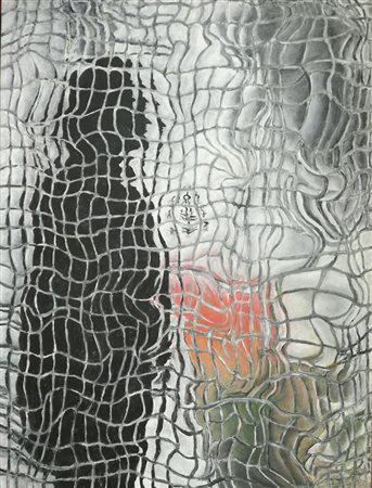 AVANZI PAOLO Rosolina (Rovigo) 1958 Il filosofo 2007 Olio e acrilico su tela...