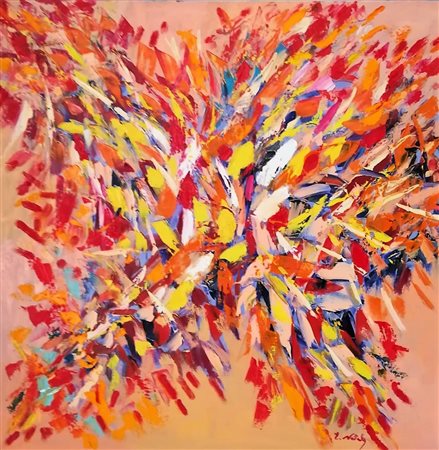 NATALE EMILIO Francolise ce (Caserta) 1958 sensazione 2013 olio su tela...