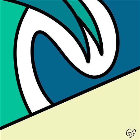 APHELIO salvador (brasile) 2000 Palm Tree 2020 Disegno digitale 30,00x30,00...