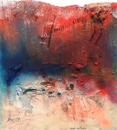 DOC Busto Arsizio (Varese) 1956 MARE NOSTRUM 2020 TECNICA MISTA 67,00x60,00x5,00