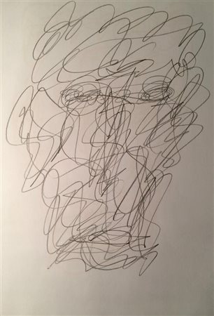 PAUL PEAK Ferrara (Ferrara) 1961 Autoritratto uno - Self Portrait one 2020...