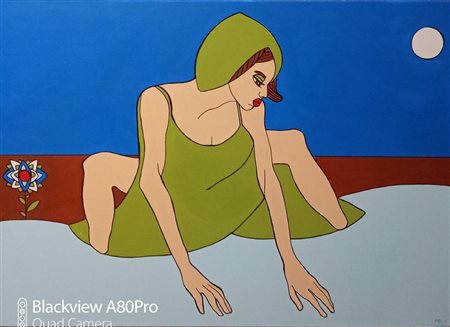 VALUSSI MARIARITA Albenga (Alessandria) 1957 Refrigerio al crepuscolo 2020...