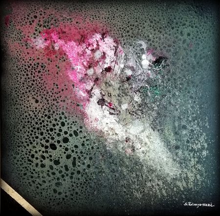 TIMPANARI SIMONA Sinnai (Cagliari) 1976 Riflessi di Vita 2020 Tecnica mista...