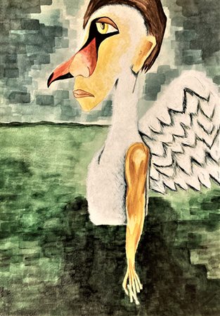 LINEDOT MILANO (MILANO) 1989 P.P. 2020 ACQUERELLO SU CARTA GRANA FINE...