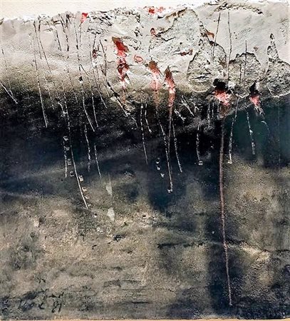 DOC Busto Arsizio (Varese) 1956 senza titolo 2019 TECNICA MISTA 60,00x64,00x5,00