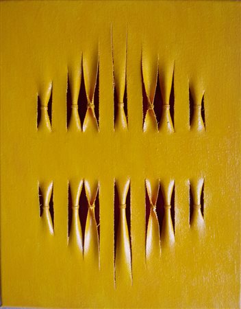 SALEMI CALOGERO Racalmuto (AG) (Monza) 1966 Squarci di rosso 2020 Mista su...