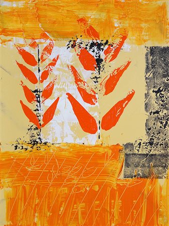 PRINZI PAOLO Spagna (Roma) 1971 Flora geometrica – variante 4 2014...