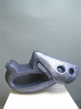 CAMPORESE PAOLO Padova (Padova) 1961 Evoluzione di una sella 2018 terracotta...