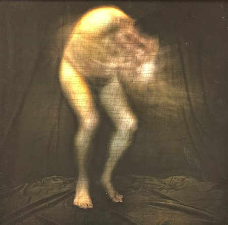 FANNI STEFANO Cagliari (CA) 1972 Abisso uomo 2012 Fotografia - stampa fine...