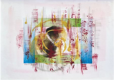 MIDOLO CETTY Siracusa (Siracusa) 1963 Skyland 2015 Tecnica mista su tela...