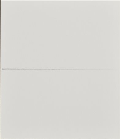 Ignoto COMPOSIZIONE serigrafia su carta, cm 18x15,5; es. 6/33 sul retro:...