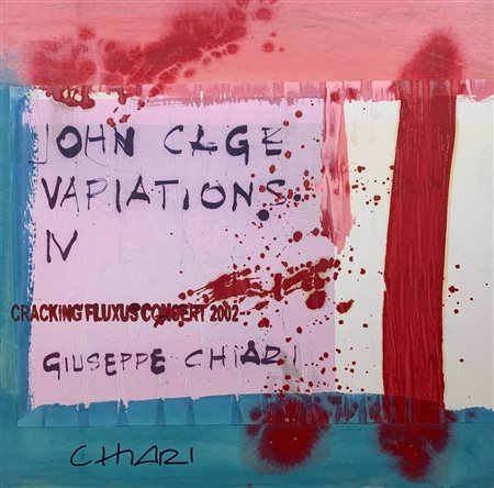 Giuseppe Chiari CRACKING FLUXUS CONCERT 2002 - JOHN CAGE VARIATIONS IV...