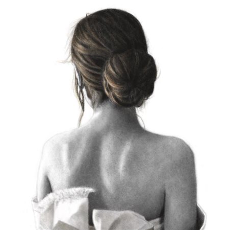 Vittorialessia Brunetti Donna di spalle 2021