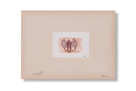 Franco Angeli Senza titolo 1963