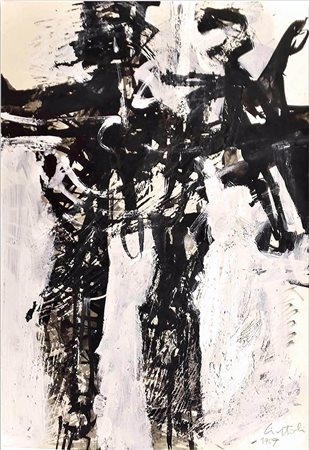 Claudio Cintoli Senza titolo 1959