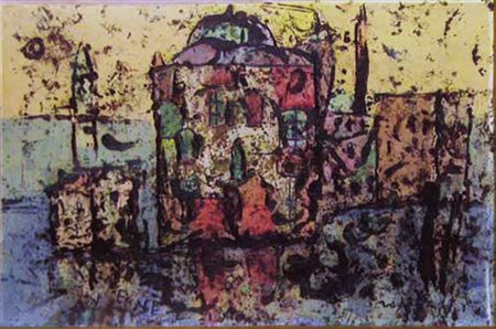 Franco Rognoni Paesaggio 1965