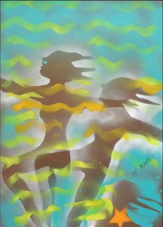 Giosetta Fioroni In mare 2016