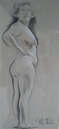 Richard Muller Nudo 1929