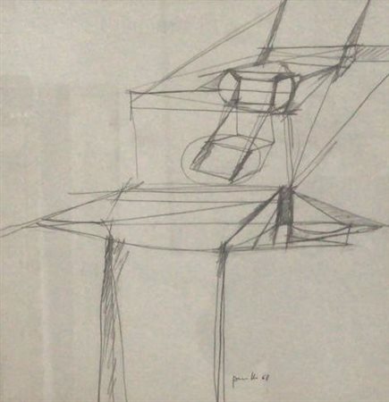 Achile Perilli Senza titolo 1968