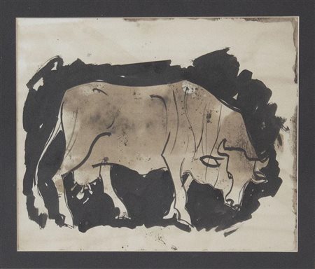 Pino Pascali Toro 1964