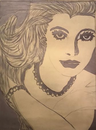 Giosetta Fioroni Senza titolo 1970