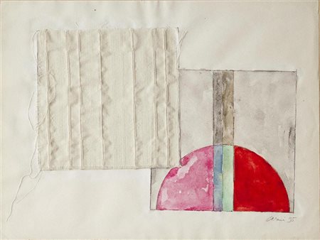 Eugenio Carmi Senza titolo 1995