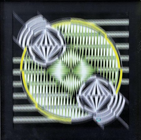 Guido Baldessari Superficie vibrante 1975