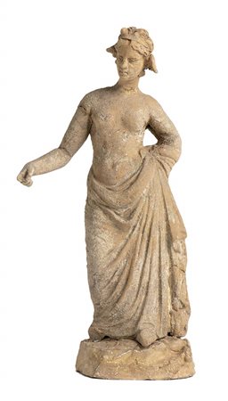 STATUETTA DI VENERE
Magna Grecia o Sicilia, IV - III secolo a.C.