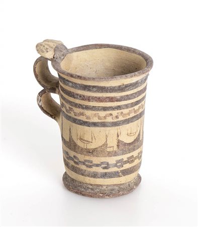 BICCHIERE DAUNIO
Subgeometrico Daunio II, 550-400 a.C.