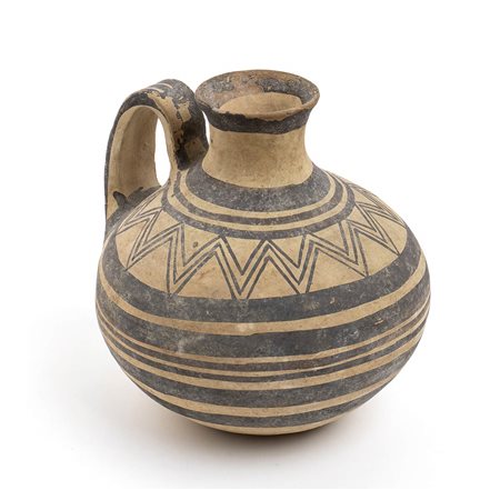 FIASCA GLOBULARE DAUNIA
VI - V secolo a.C.