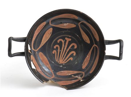 KYLIX APULA SUDDIPINTA
Fine del IV - inizi III secolo a.C.