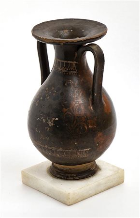 ANFORA APULA NELLO STILE DI GNATHIA
Fine IV - inizi III secolo a.C. 