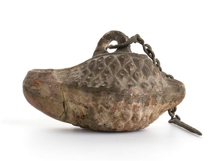 LUCERNA A PIGNA
I - II secolo d.C.